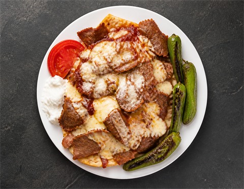 Kaşarlı iskender