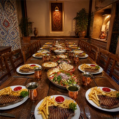 Grup Sofraları